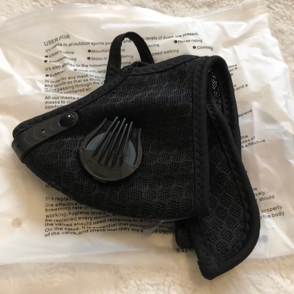 Sport Face Mask Cover for Kids with 3-Filters
